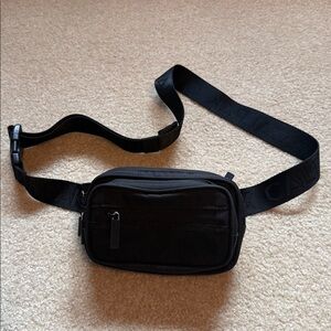 Calpak Black Crossbody Bag